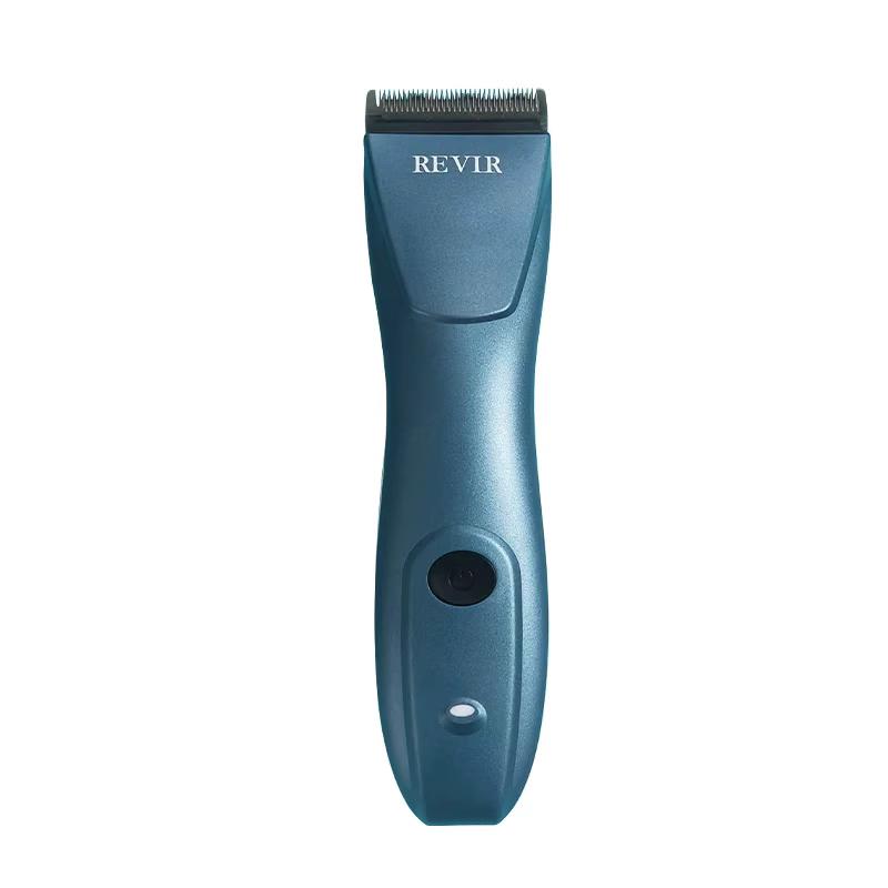 Professional PGC-580 5-in-1 Adjustable Blade Cordless Pet Clipper - Rechargeable Dog Grooming Trimmer for Salon Use (Blue,PGC-580 Clipper Machine Only) синий
