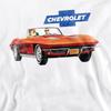 Chevrolet Unisex Vuxen Corvette Vintage Sweatshirt