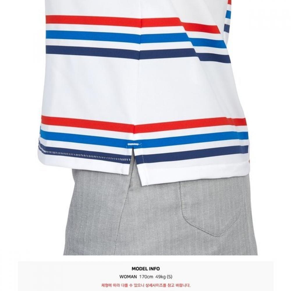 Zipore Golfwear Women S ShorT Sleeve T ShirT G4lf22k134 Sno