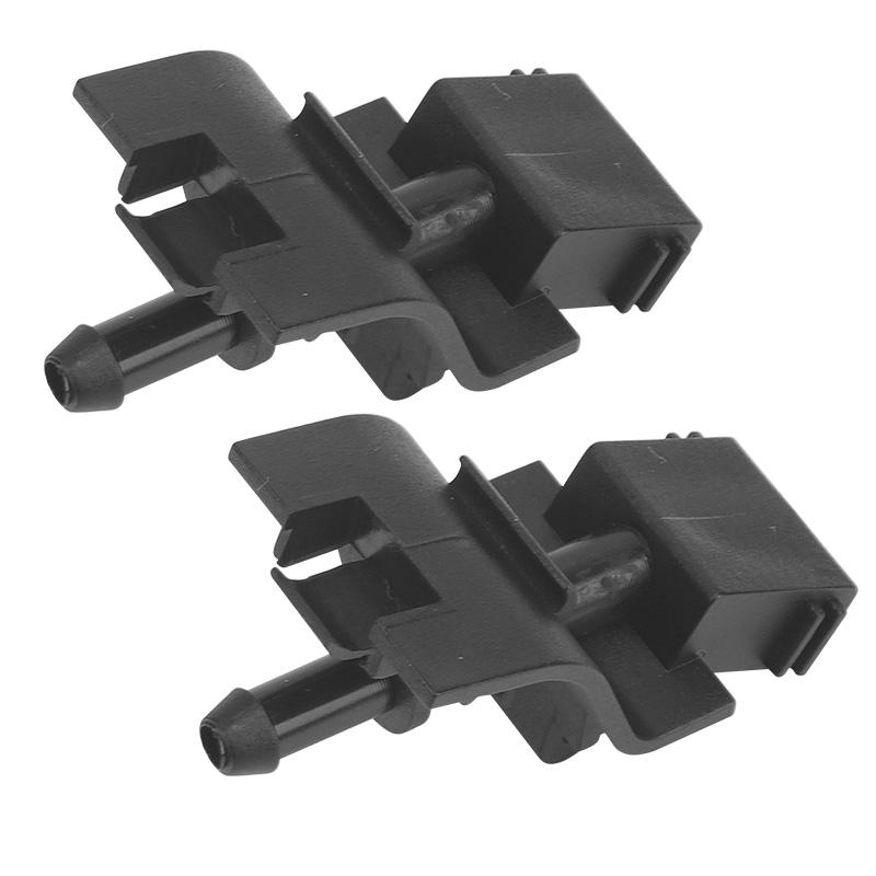 2pcs Windshield Washer Nozzle For Toyota Tacoma 2016- RAV4 -2024 LEXUS IS350  ES350  LX600 GS350  RC200T 8538130220 2pcs