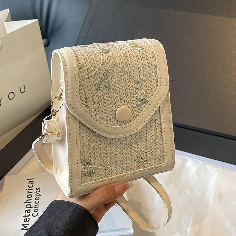 Trendy Fresh Style Small Square Crossbody Shoulder Bag