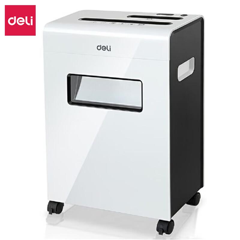

Deli Level 4 Security Office Document Shredder CN plug (adapter included)