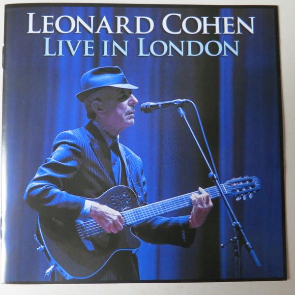 

CD LEONARD COHEN - Live In London 88697405022 Columbia Europe Rock Used