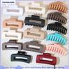 2025 Anti-Bump Soft Silicone Shark Hair Clip - Durable & Gentle Grip Headwear
