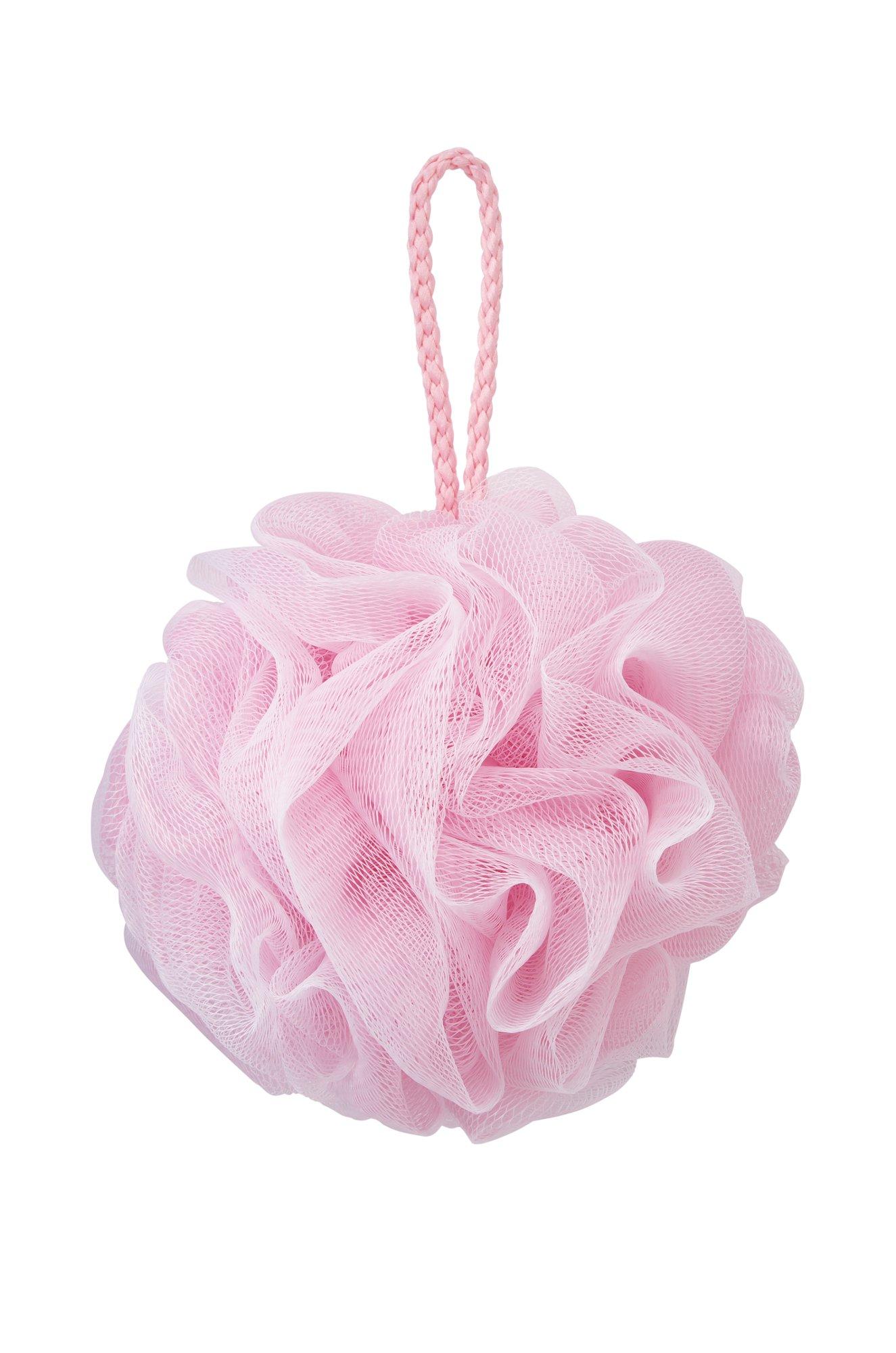 

MARNA Foam Factory Мыльный шарик Губка для тела Сетка для взбивания Губка для тела Розовая