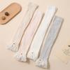Girls Breathable Tights Nine-point Leggings Various Cute Thin Mesh Styles Exquisite Big Lace Edge Light Thin Stretchy Bottoms