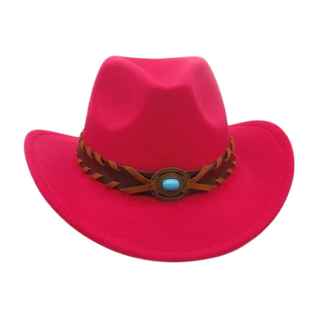 Premium Sunscreen Top Hat, Simple Stage Performance Hat, Sunshade Mountaineering Cowboy Hat