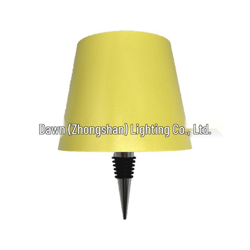RGB Touch Wine Bottle Atmosphere Lamp