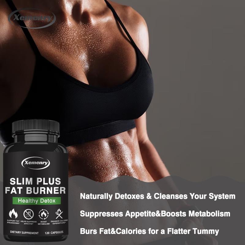 XEMENRY Contiene una mezcla de extractos de Garcinia Cambogia y frijol blanco, que ayudan a quemar grasa, bloquear carbohidratos y acelerar el metabolismo.