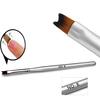 Nail Art Pen Soft Smile Line Wooden Half Moon Shape Manicure Brush for Nail Art