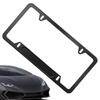 Versatility Frame Car License Plate Frame United States Standard Auto Number Plate Holder Stainless Steel/aluminum Alloy Frame