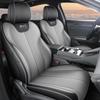 BYD Qin L Compatible Full Leather Car Seat Cushion - All-Season, Five-Seat Design