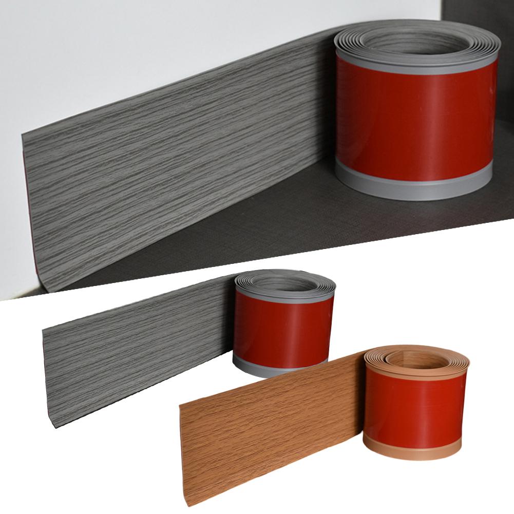 Skirting Board Decorative Skirting Easy To Install High-quality Materials Simple Installation Stick On Skirting