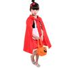Kids Red Riding Hood Costume for Halloween Dress Up