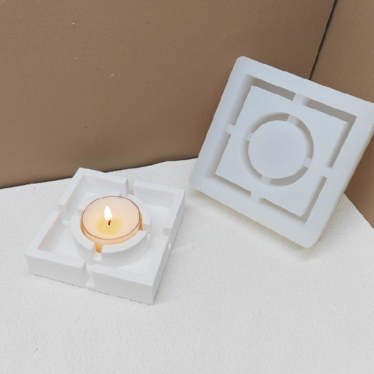 Home Decors Candlestick Epoxy Moulds Resin Art Candlestick Silicone Mould Candle Hodler Mold for Party Decorations