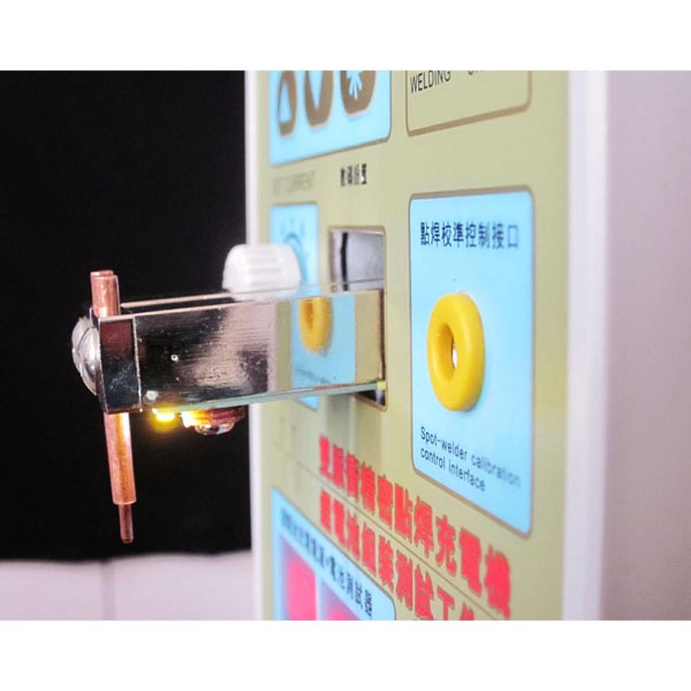 220V SUNKKO 788H-USB Spot Welder LED DOuble Pulse Test 18650 Battery Spot Welding Button Battery Welding Nickel Spot Welder