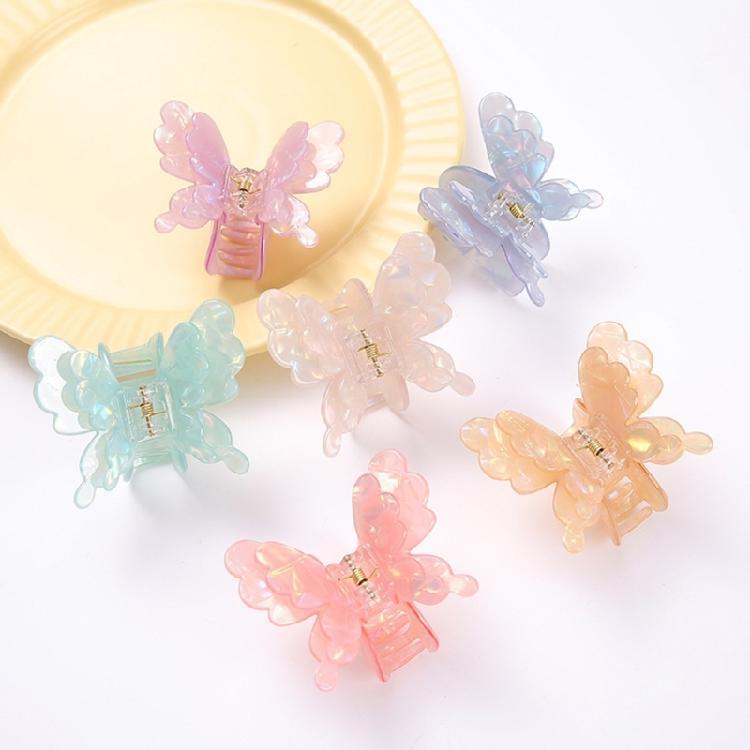 Hair Claw Clip Princess Elegant Catch Barrettes Hair Jaw Clip Decorations