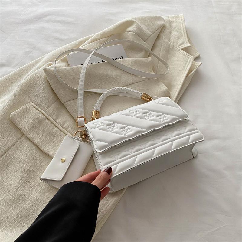 Modern Street Style Casual Crossbody Bag Beautiful Soft Pu Leather Handbag