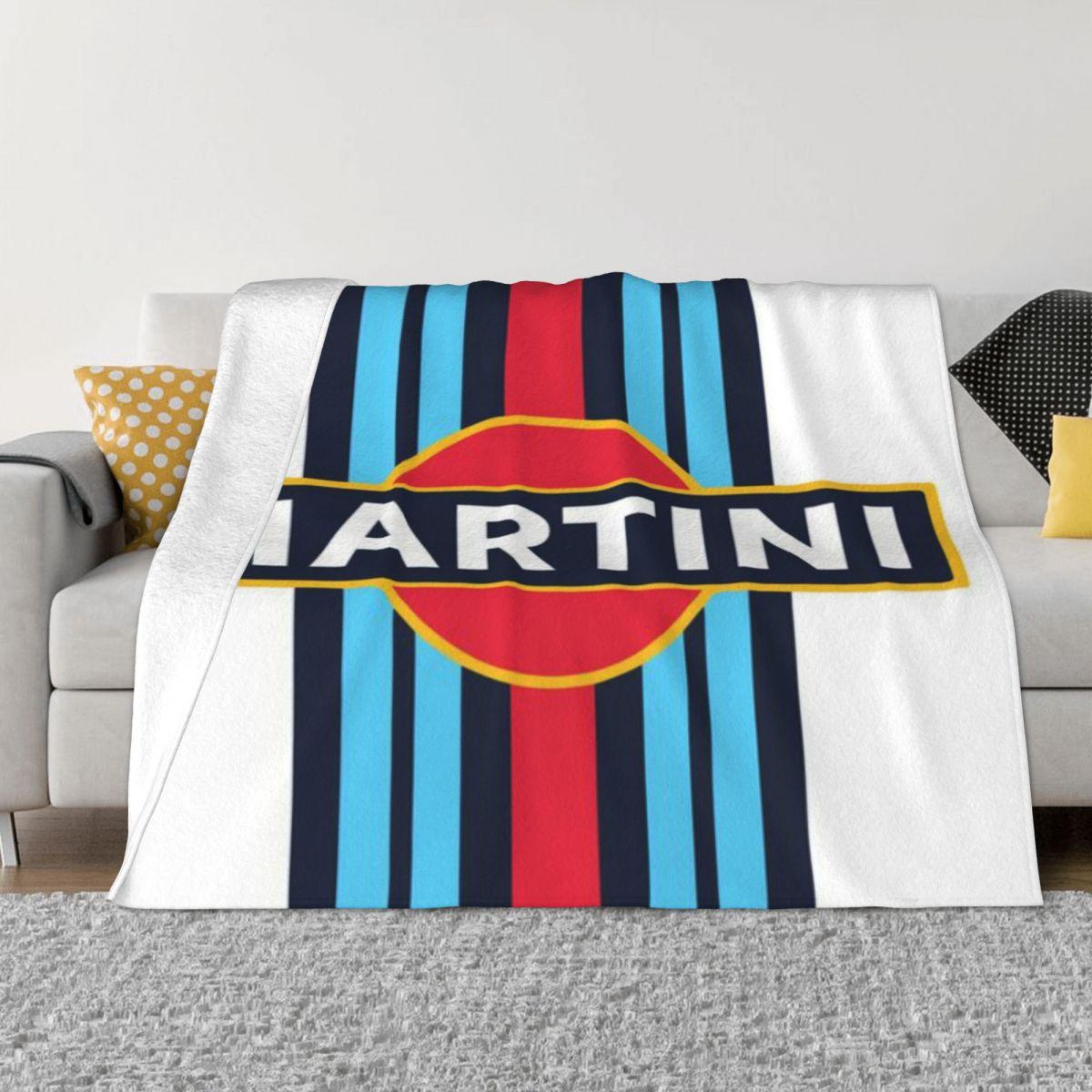 Martini Livery Custom Travel An Ultra-Soft Micro Fleece Blanket 50x60in