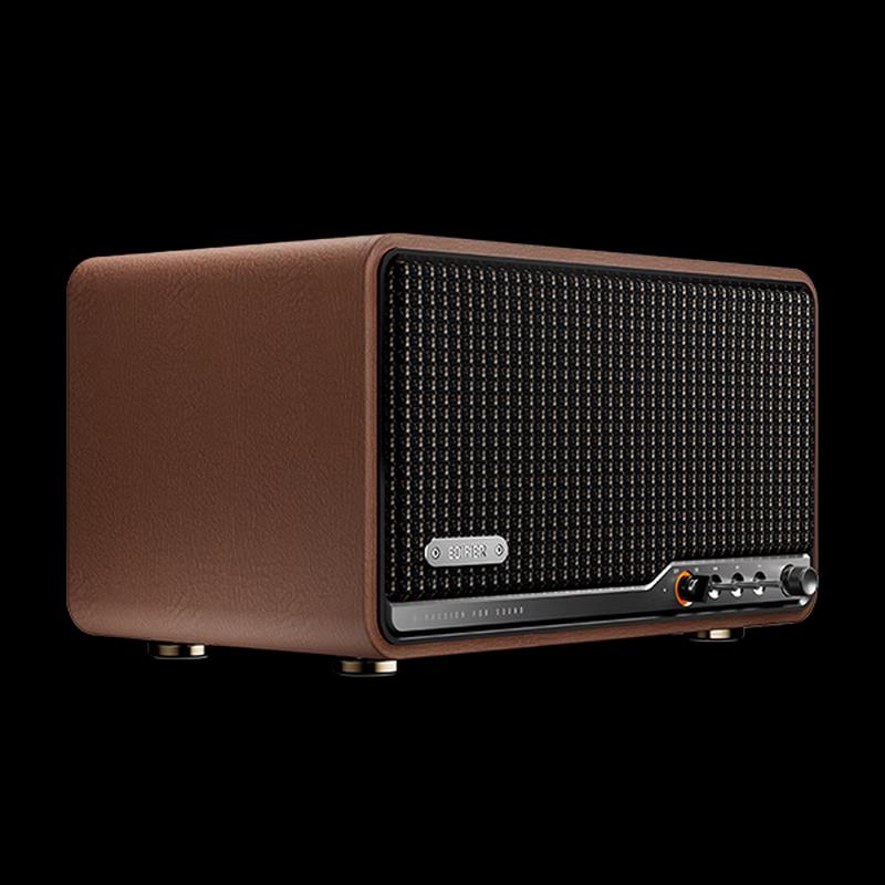EDIFIER S300 Hi-Fi Retro Bluetooth Desktop Speaker CN plug (adapter included)