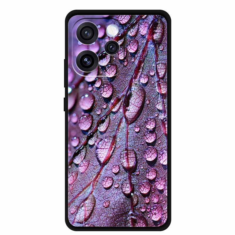 Phone Case for Oppo Reno15 Soft TPU Silicone Cover for OPPO PLW110 6.32" Black Case For Oppo Reno 15 5G Fashion Cool Coque Shell