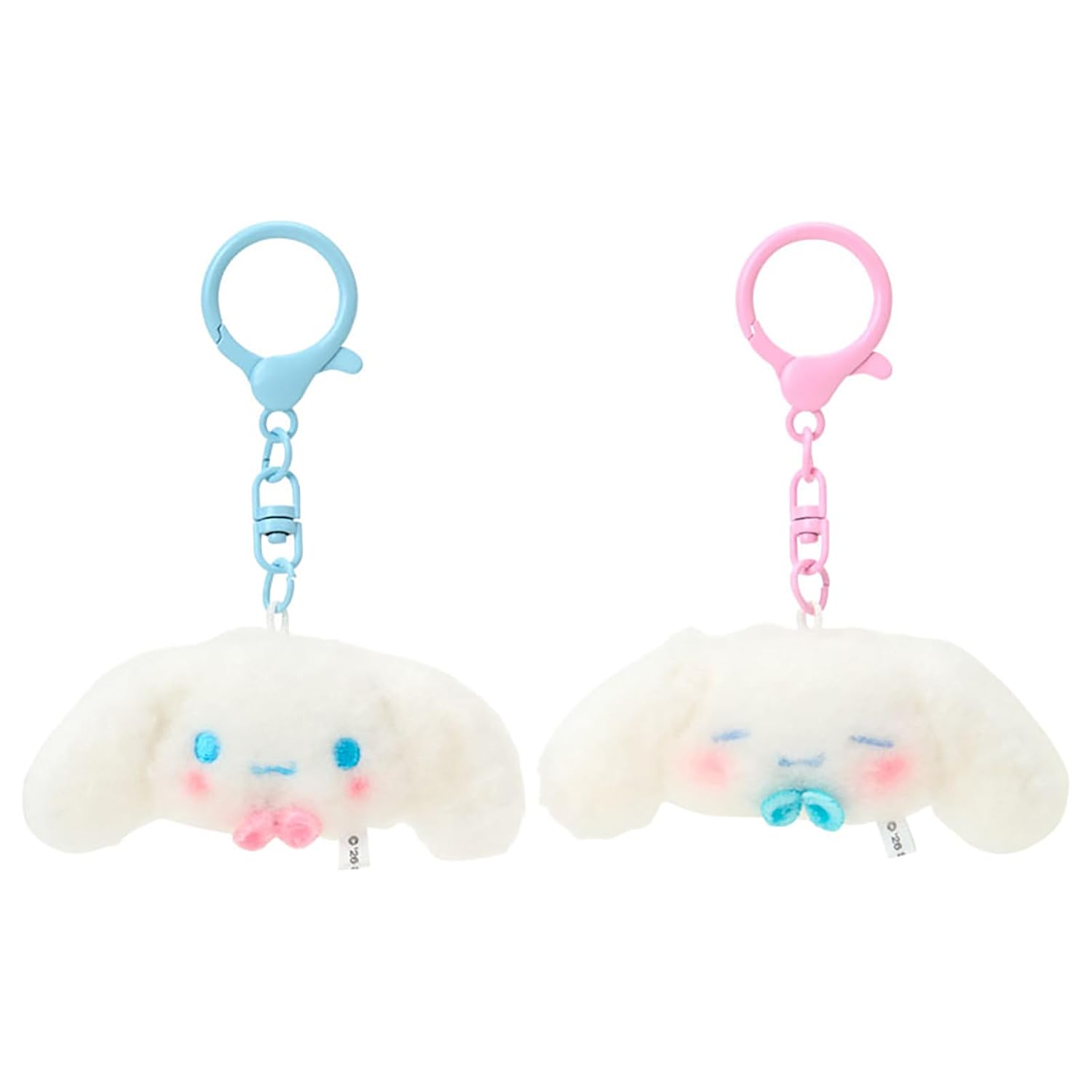 Sanrio Mini Mascot Keychain 2-Piece Set (Matching Nico Nico) Cinnamoroll Suitable Ages 6 Up 660647