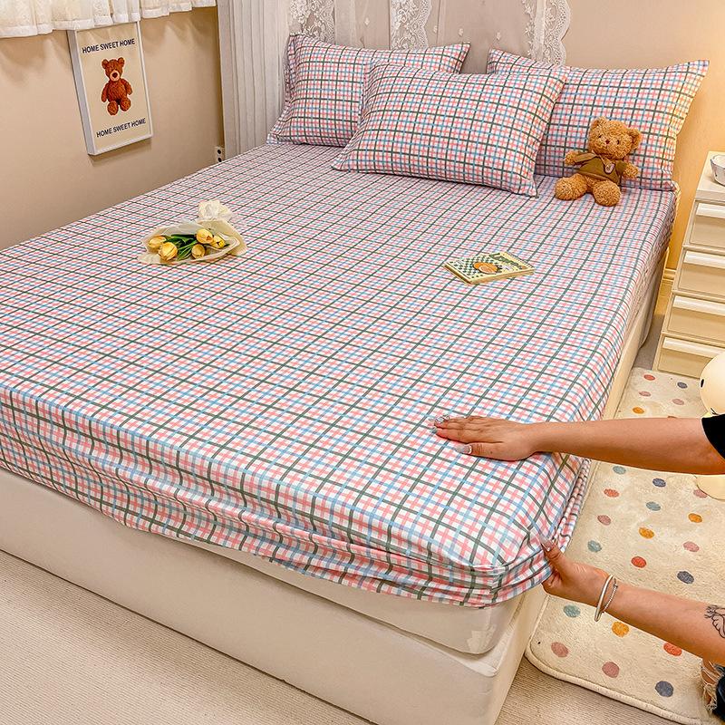 100 Cotton Printed Mattress 60 Cotton Boys Cartoon Girl Small Floral Small Fresh Simmons Protective Cover