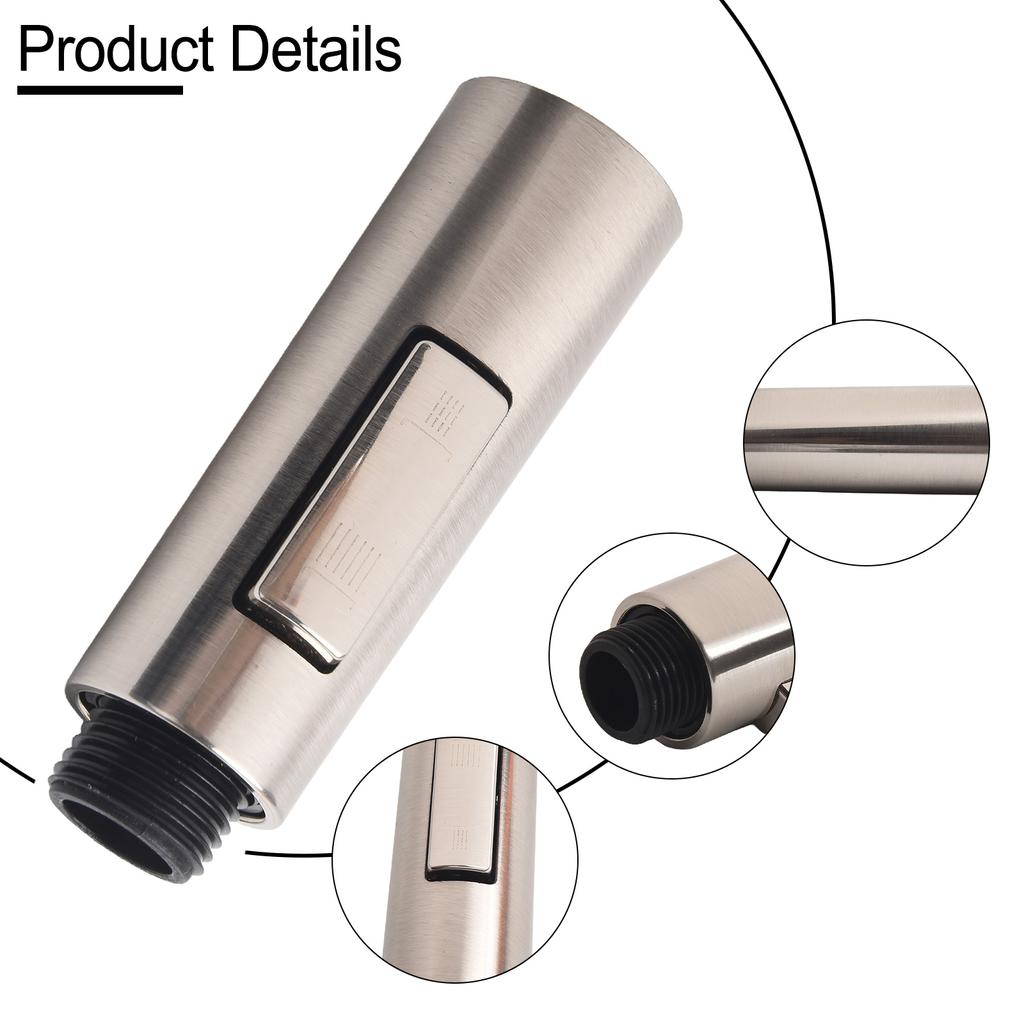 ABS Pull-Down Taps Spray Head Sprayer Nozzle For Sink Faucet Replacement Part