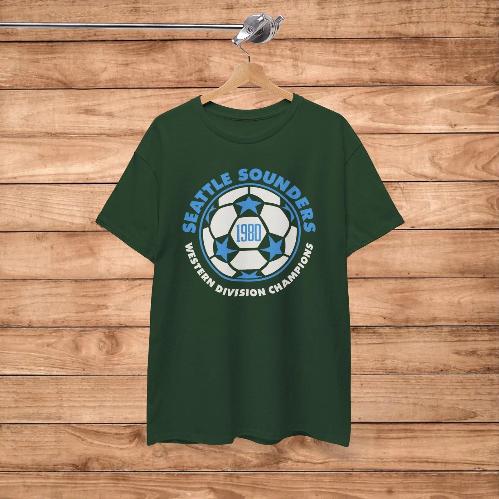 

Seattle Sounders 1980 Western Division Champs Soccer Premium Unisex T shirt 2XL