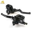 Motorcycle Handlebar Master Cylinder Levers Handle Hydraulic Brake Pump Clutch