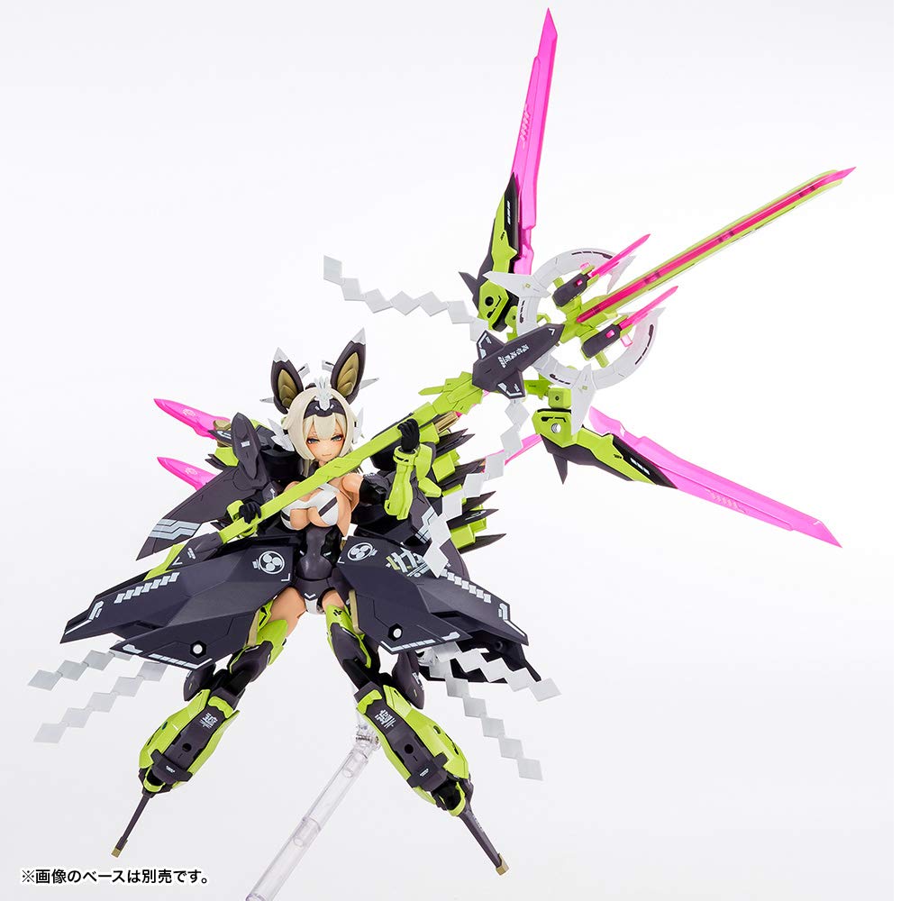 Megami Device Asura Tamamo no Mae Scale Plastic Model Kit Approximately 175mm Tall 1/1 KP590,