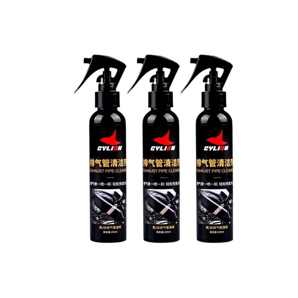 Motorcycle Exhaust Pipe Cleaner Cleaning Agent Car Repair Motorcycle Paint Equipment Maintenance Paint In Cans Maintenance