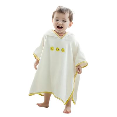Baby Bathrobe Mom Baby Items Bath Poncho Swaddle Newborn Baby Gifts Twins Sleeper [TraEn230] One-Op (Chick)