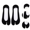 2 Toe Socks Invisible Boat Socks Thin Low Cut Sock for Sports Casual Ladies Invisible 2 Toe Socks Low Cut Socks Anti Slip