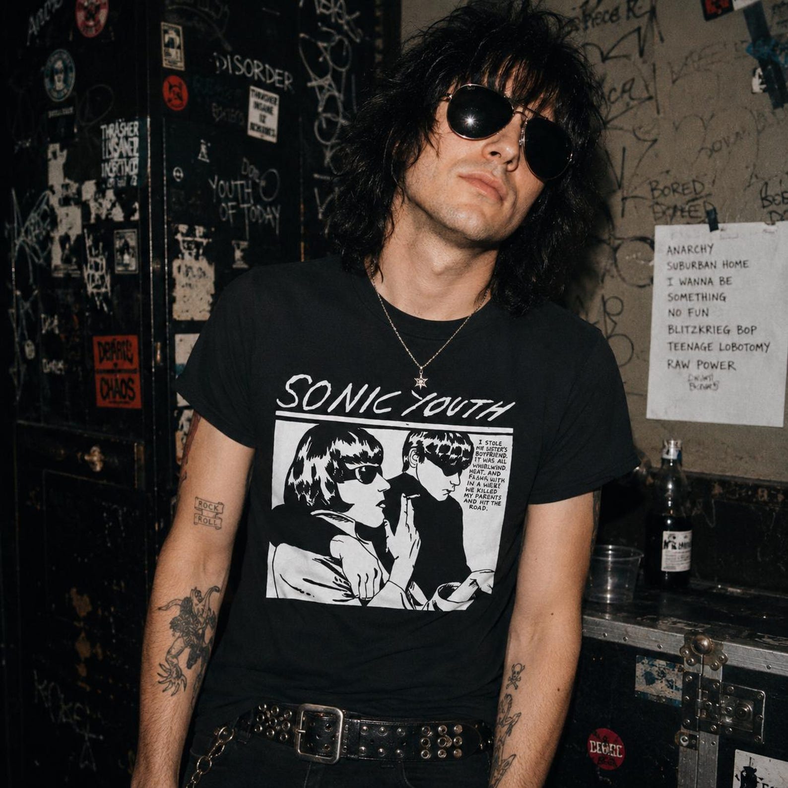 Sonic Youth Dirty Classic T-Shirt S