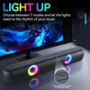 T-WOLF B320 Bluetooth Desktop Speaker with Heavy Bass & RGB Lights