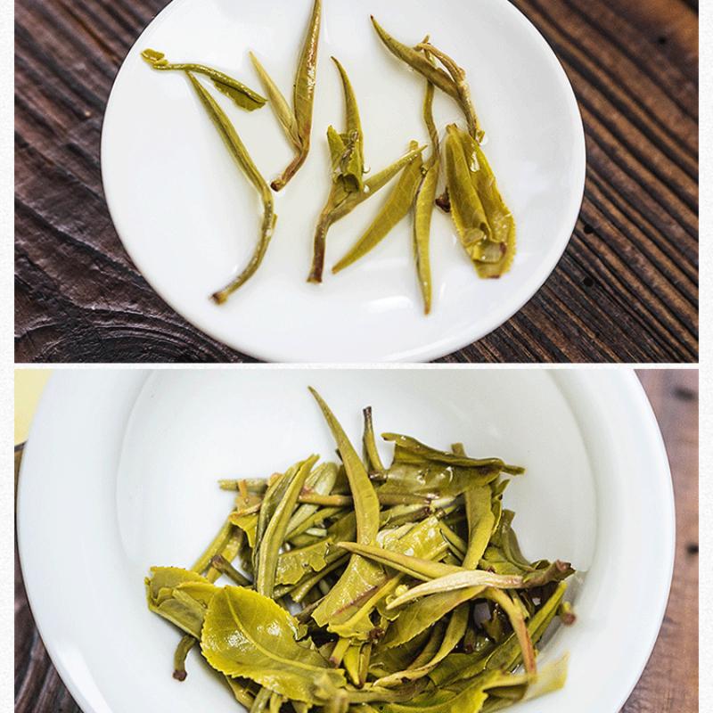 Dian Lv Silver Tips Yunnan Green Tea Превосходный органический продукт ранней весной — фото 5