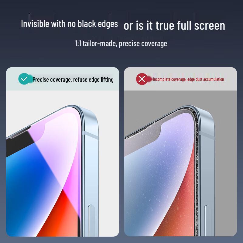 ESR Tempered Glass Screen Protector for iPhone 13/14/16e Series