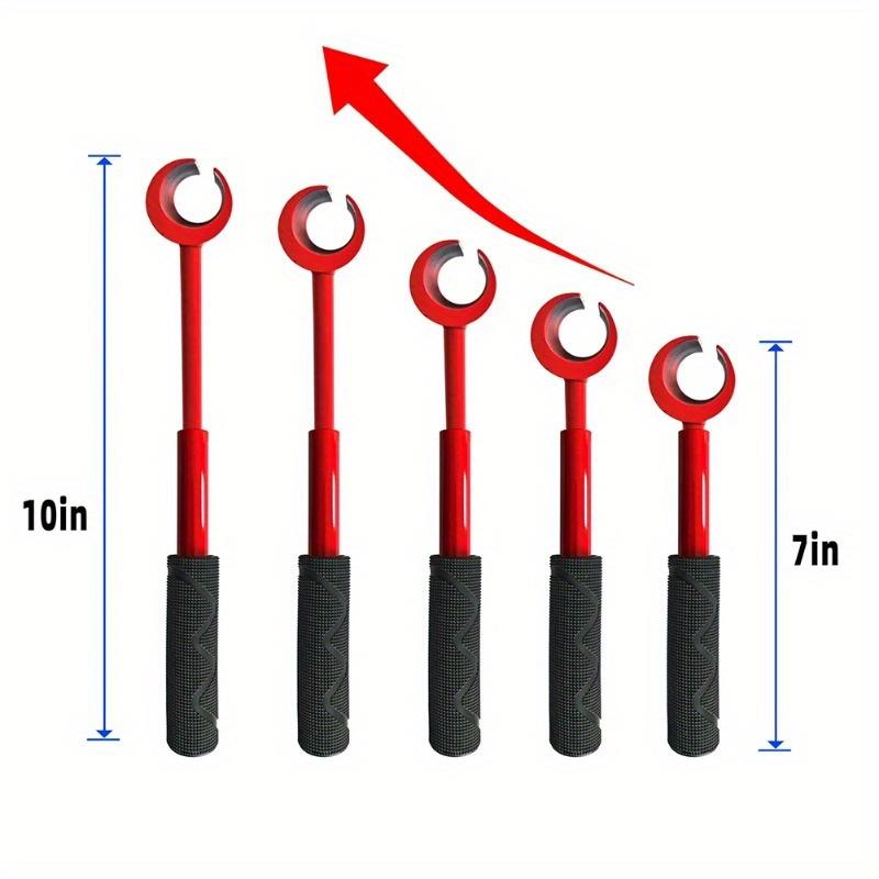 Multi head hinge adjustment tool/door hinge doctor, standard gauge heavy-duty door hinge adjustment tool