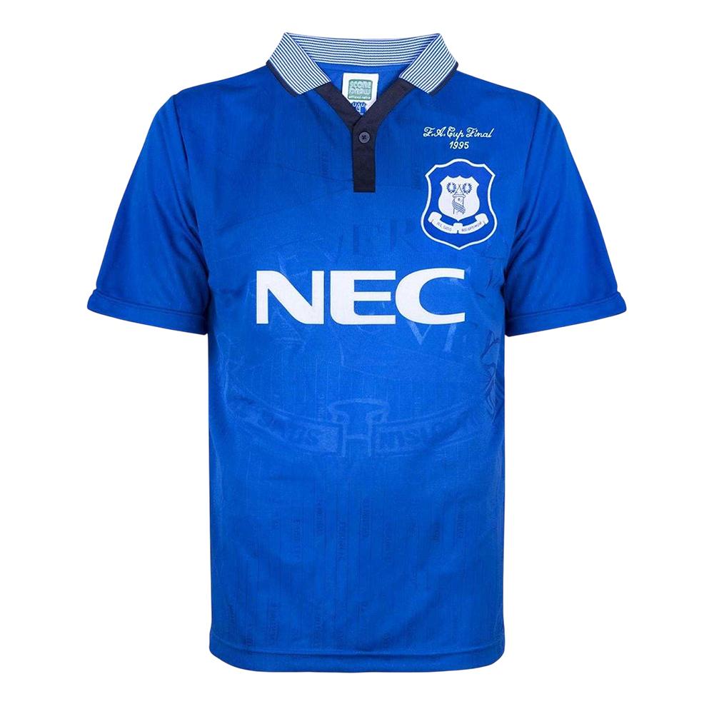 Score Draw Erkek 95 Everton FC Polyester Futbol Forması