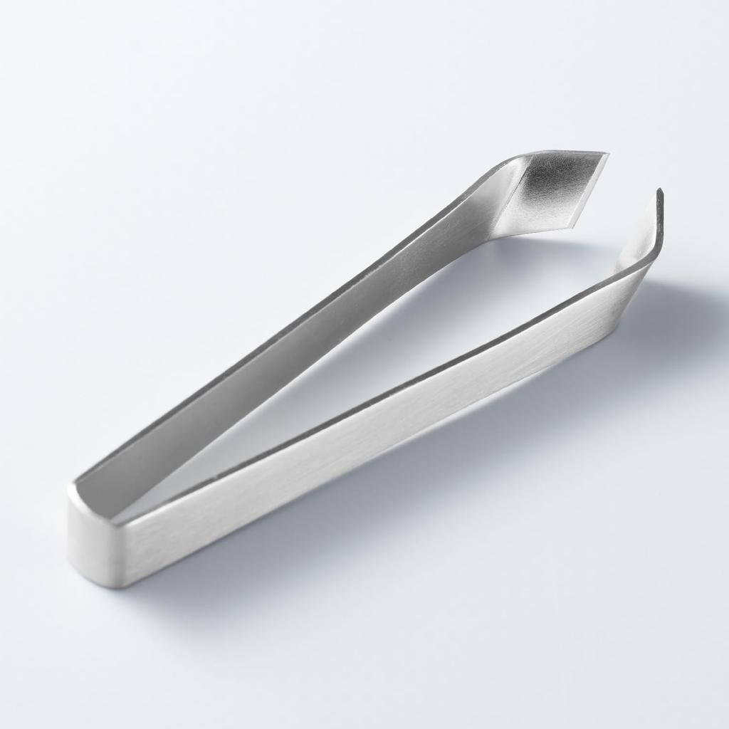 Kai Stainless Steel Boning Tweezers, Beveled Tip, for Removing Small Bones and Prepping Fish, DH8195, Silver, Made In Japan by Kai Kitchen