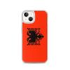 Phone Case – Flag of Albania – Compatible iPhone 13 – Soft Case – Resistant and Shockproof - Silicone - Pixelforma