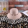 Spring and summer fashion lace edge dome straw hat women wide brim outdoor sun protection shade straw bucket hat
