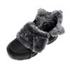 Spring, autumn and winter new hiking shoes men's anti-splashing snow boots sports outdoor shoes velvet men's hiking shoes men