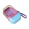 Soap Holder Travel Case Portable Soap Box Draining Dish With Lanyard  Compact Tray For Shower Outdoor Camping