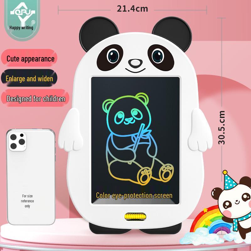 

Красочный мультяшный щенок ЖК-планшет для письма для детей - Доска для раннего обучения и доска для граффити