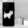 West Highland Terrier Westie Case For Samsung Galaxy M36 M12 M52 M06 M16 M56 M33 M15 M55 M31 M13 M14 M53 M32 M35 M34 M54