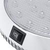 12V 46 LED Car Round Ceiling Dome Roof Light Interior Light Lamp On/Off Switch For Camper Van Caravan Motorhome Boat RV 1PCS