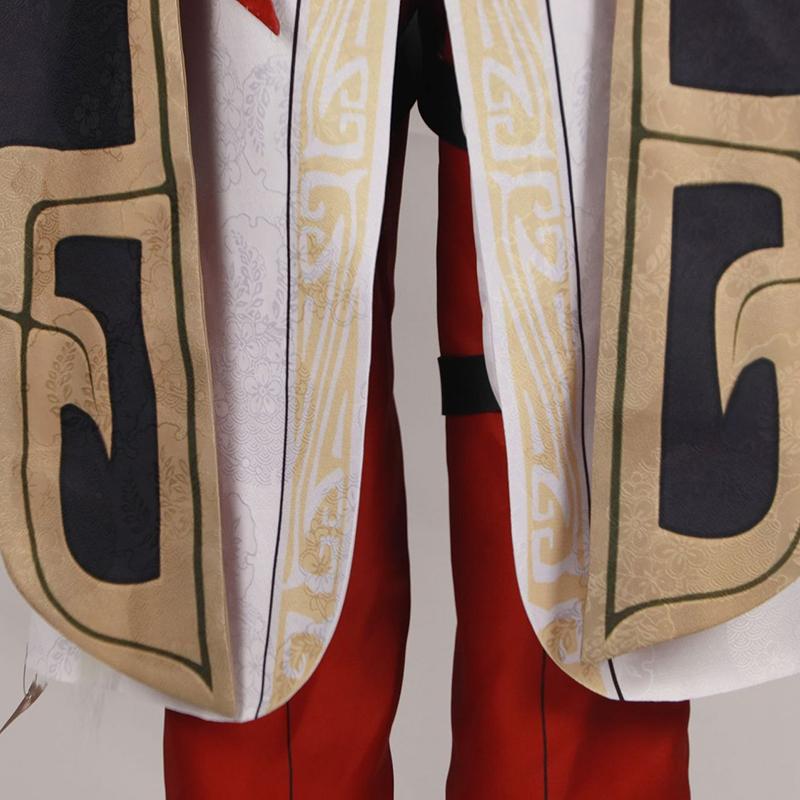 Ysir Jingyuan Cosplay Suit: Collapse Star Dome Railway Game Playsuit Set: Jingyuan Halloween Cosplay