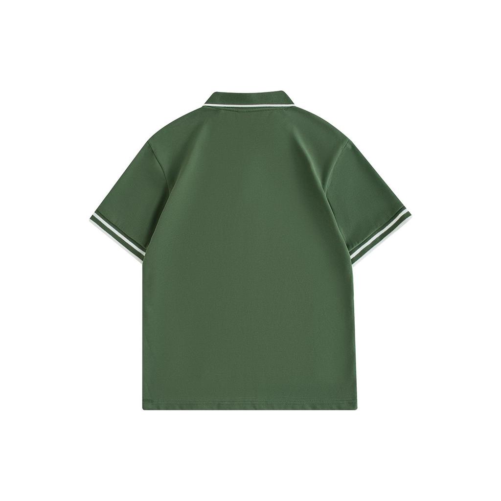 JEANSWEST Polo Shirts Unisex Polo Collar Moderate Straight Fit EW-34-17300Q